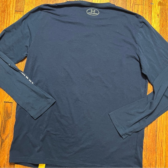 Under Armour The Rock Collection Hardest Worker Long Sleeve Shirt Men’s Large - Picture 8 of 9